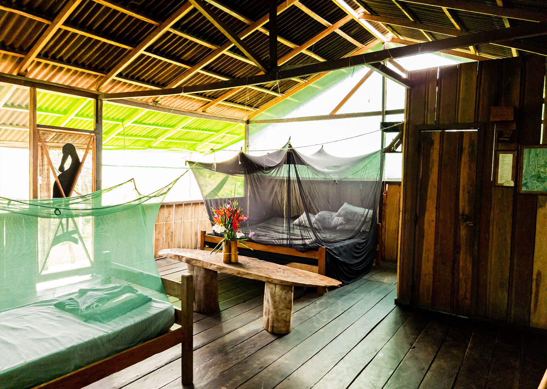 Die “Aracari & Trepa-Pau” Lodges(Servicepaket “C”)