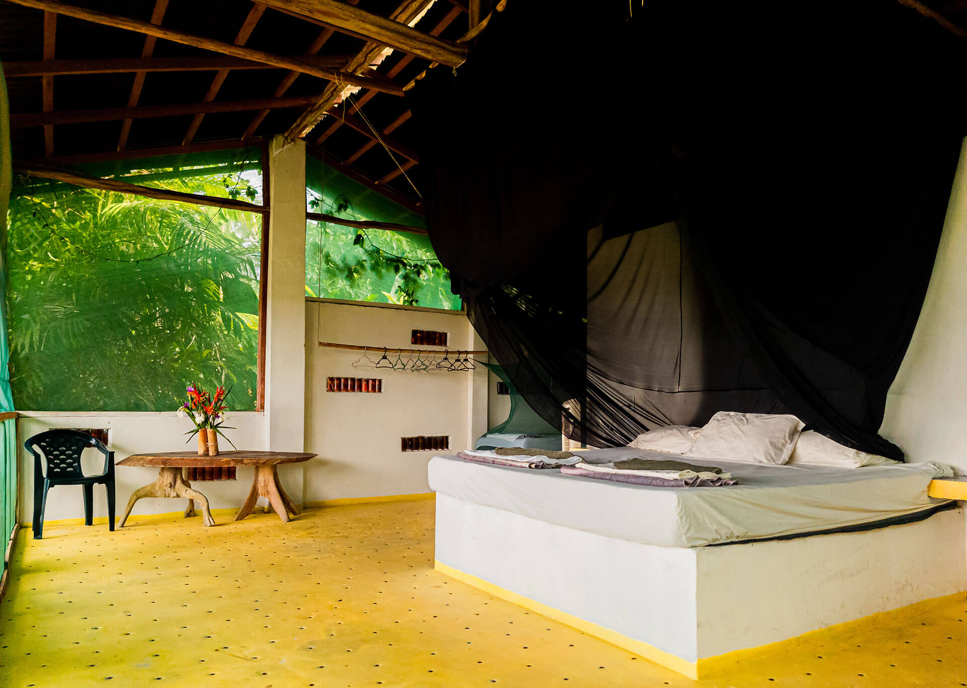 Lodges de alta gama “Arara & Mot-mot” (Paquete de servicio “D”)