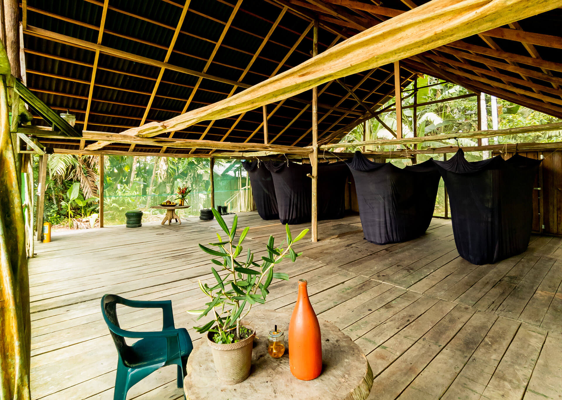 The Rainforest “Enramada” (Service package “A”)